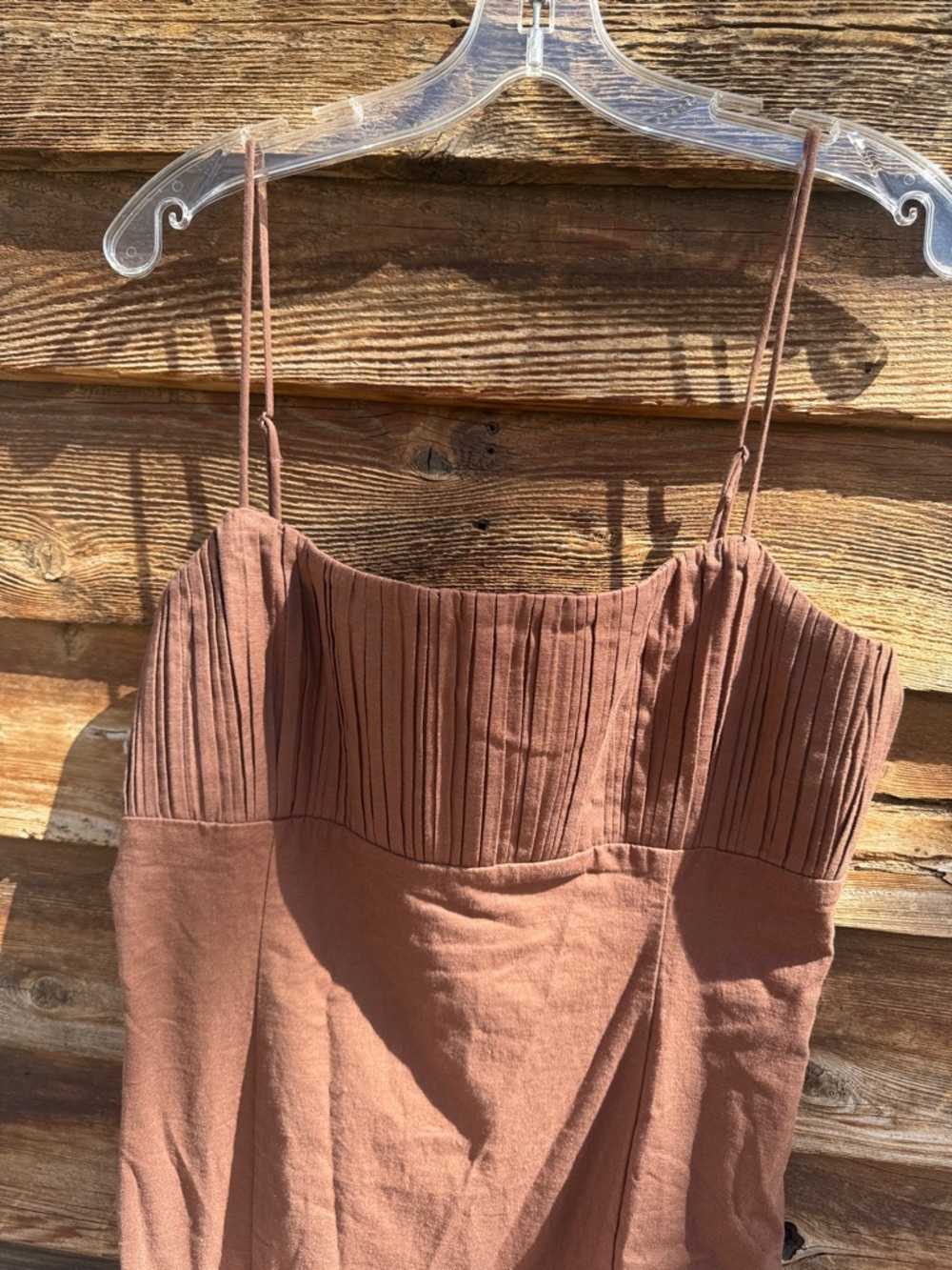 Maeve mini dress fully lined